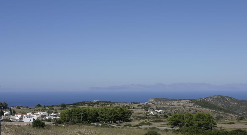Athena Hotel Milopotamos  Esterno foto