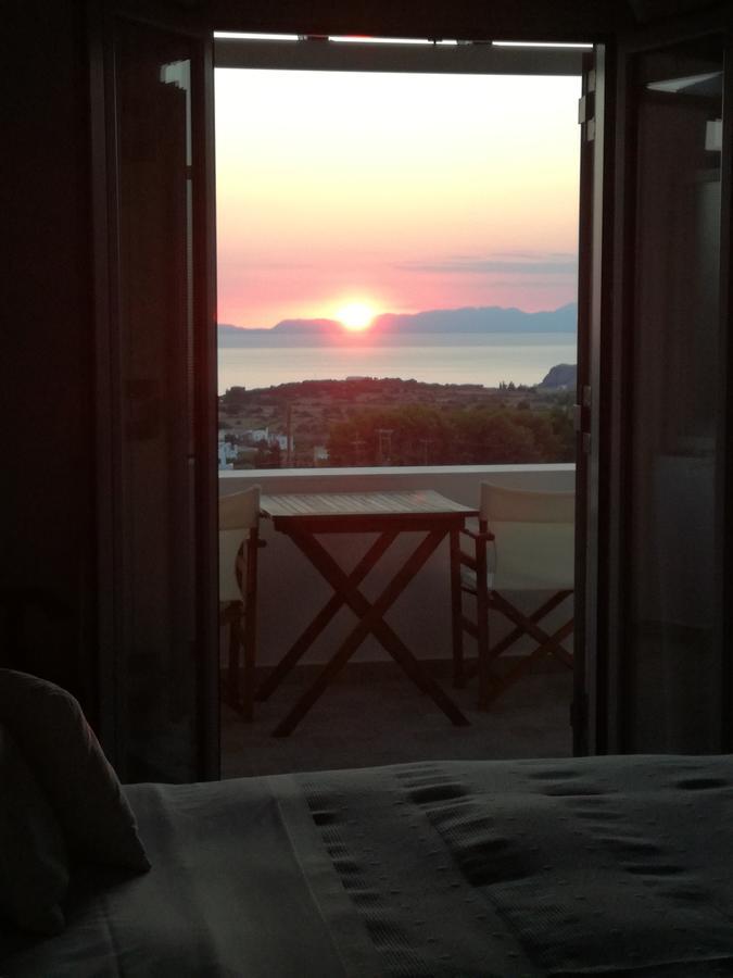 Athena Hotel Milopotamos  Esterno foto