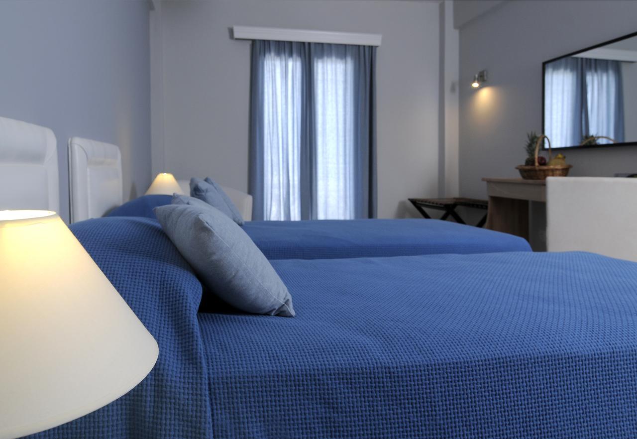 Athena Hotel Milopotamos  Esterno foto