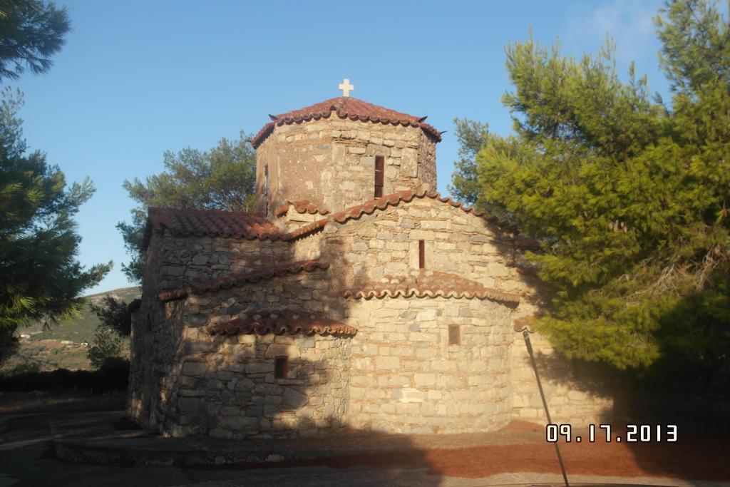 Athena Hotel Milopotamos  Esterno foto