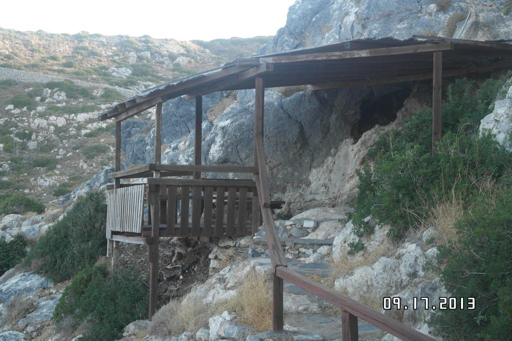 Athena Hotel Milopotamos  Esterno foto