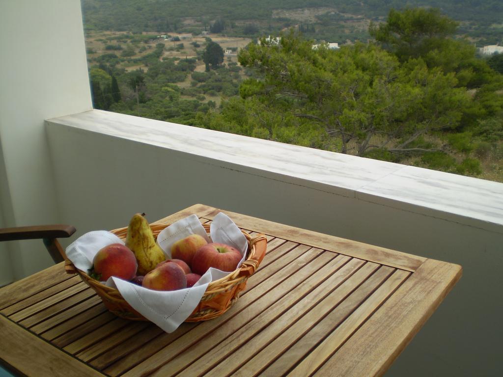 Athena Hotel Milopotamos  Esterno foto
