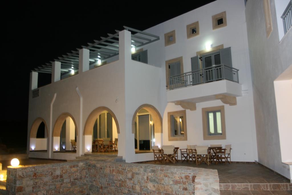 Athena Hotel Milopotamos  Esterno foto