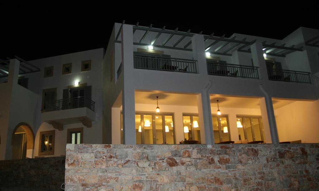 Athena Hotel Milopotamos  Esterno foto