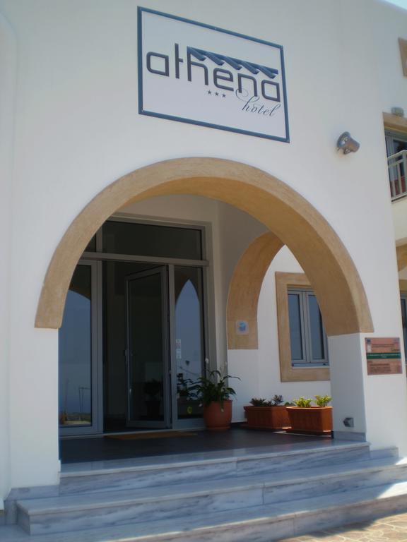 Athena Hotel Milopotamos  Esterno foto