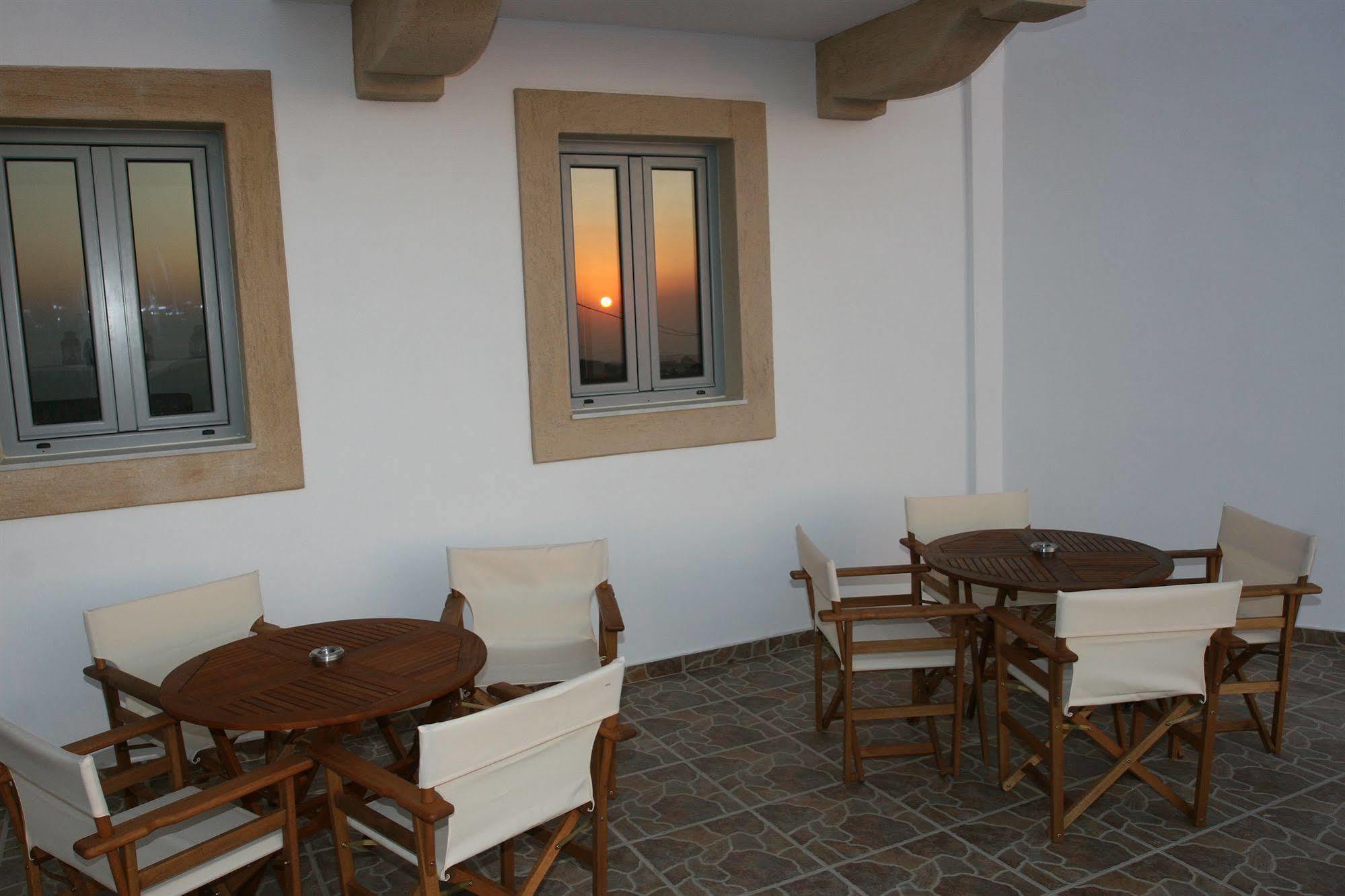 Athena Hotel Milopotamos  Esterno foto